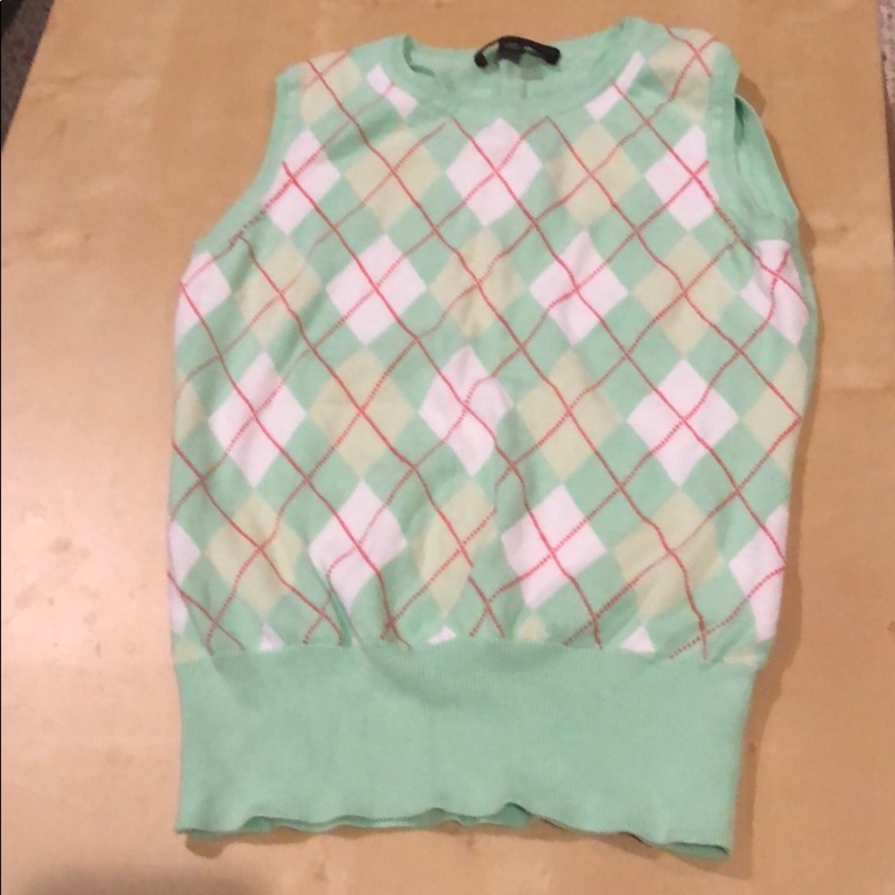 Brooks Brothers cotton vest